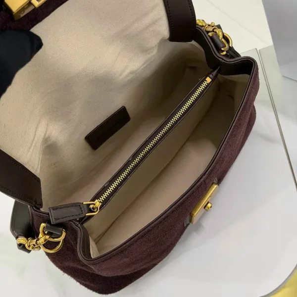 Сумка MARC JACOBS из натуральной замши и кожи — фото 7