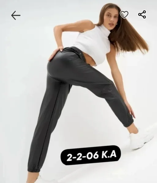 Штаны, кожа — фото 15