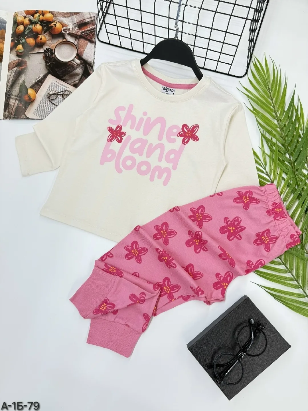 Пижама из 100 хлопка — фото 1