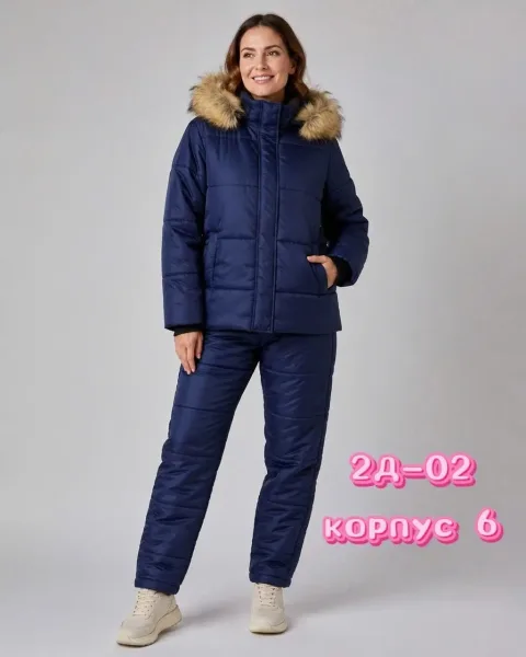 Костюм двойка из полиэстера — фото 32