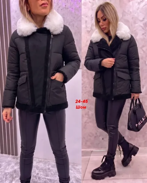 Женская куртка из холлофайбера — фото 3