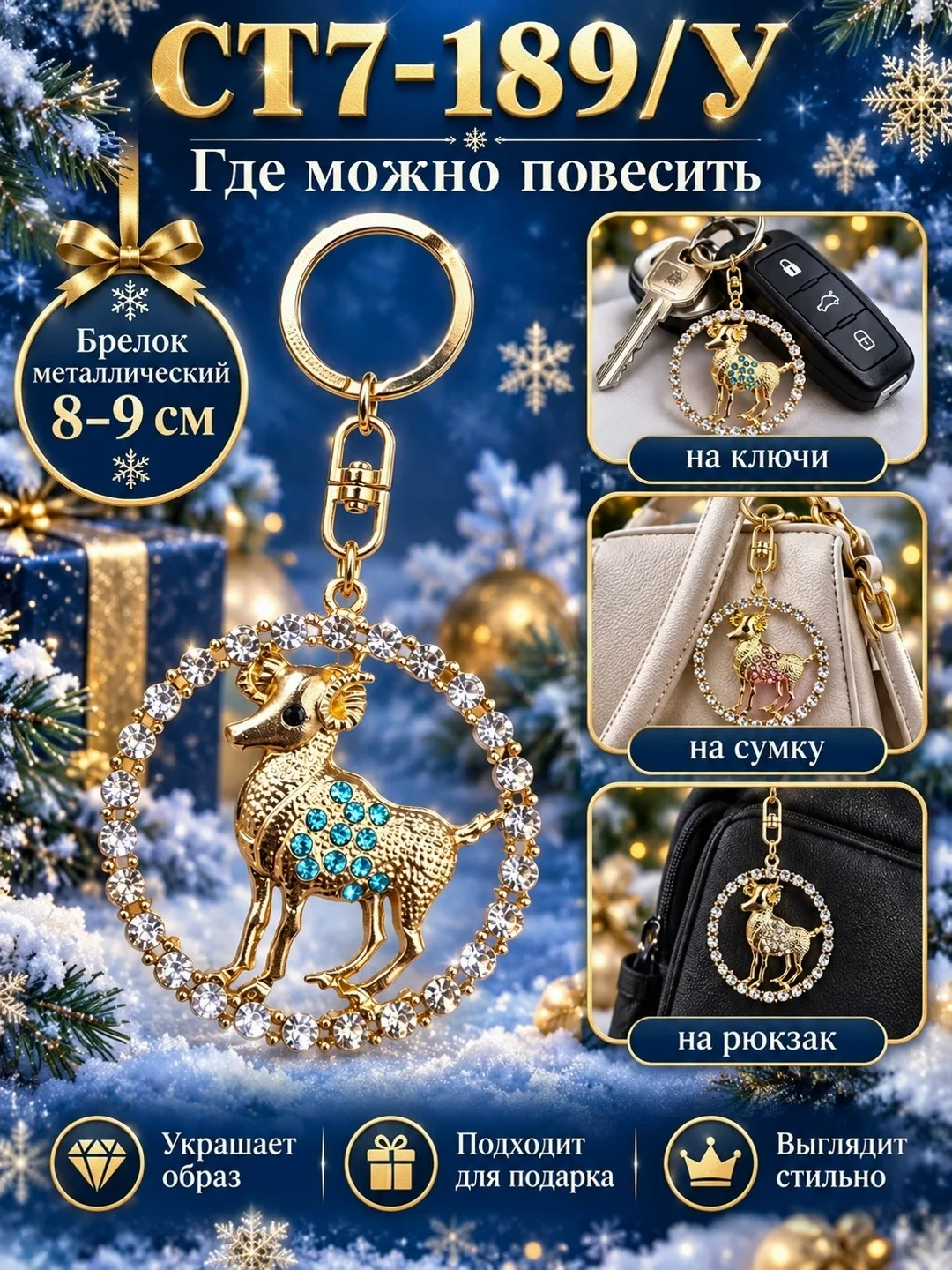 Сумки синяя — фото 2