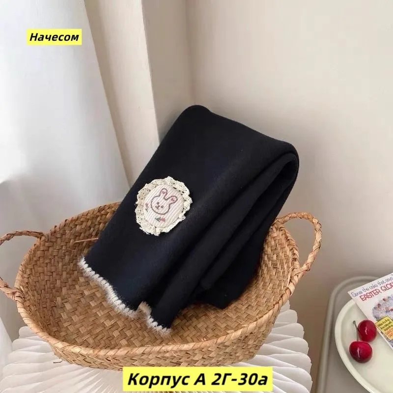 Лосины из флиса с начесом, подходят для повседневной носки — фото 1