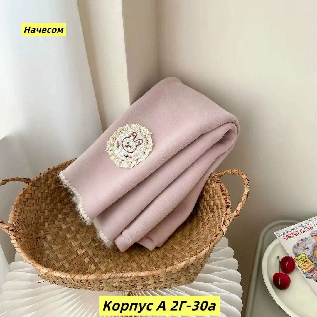 Лосины из флиса с начесом, подходят для повседневной носки — фото 2