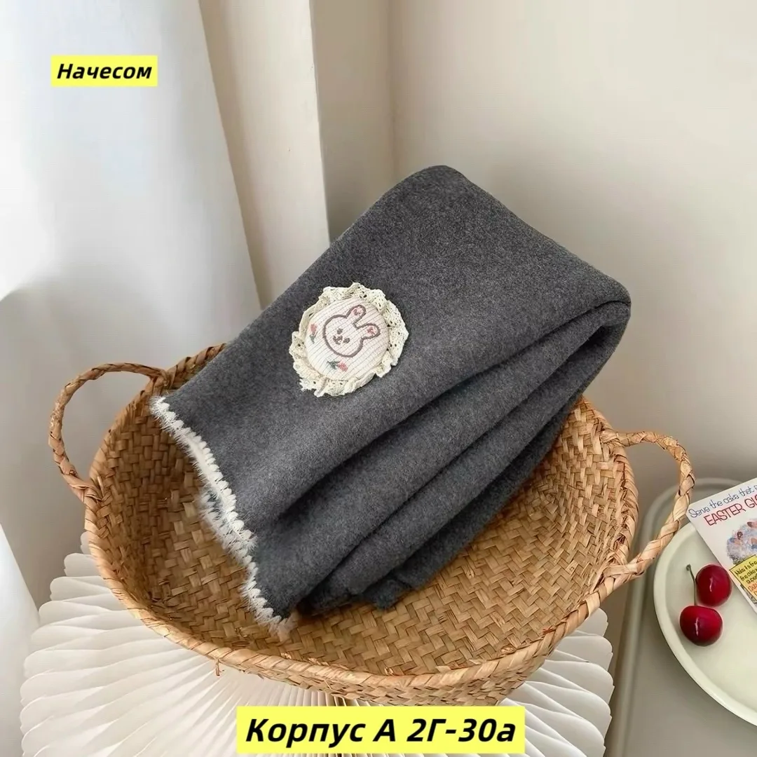 Лосины из флиса с начесом, подходят для повседневной носки — фото 3