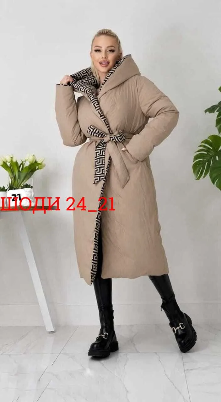 Двухсторонняя зимняя куртка — фото 4