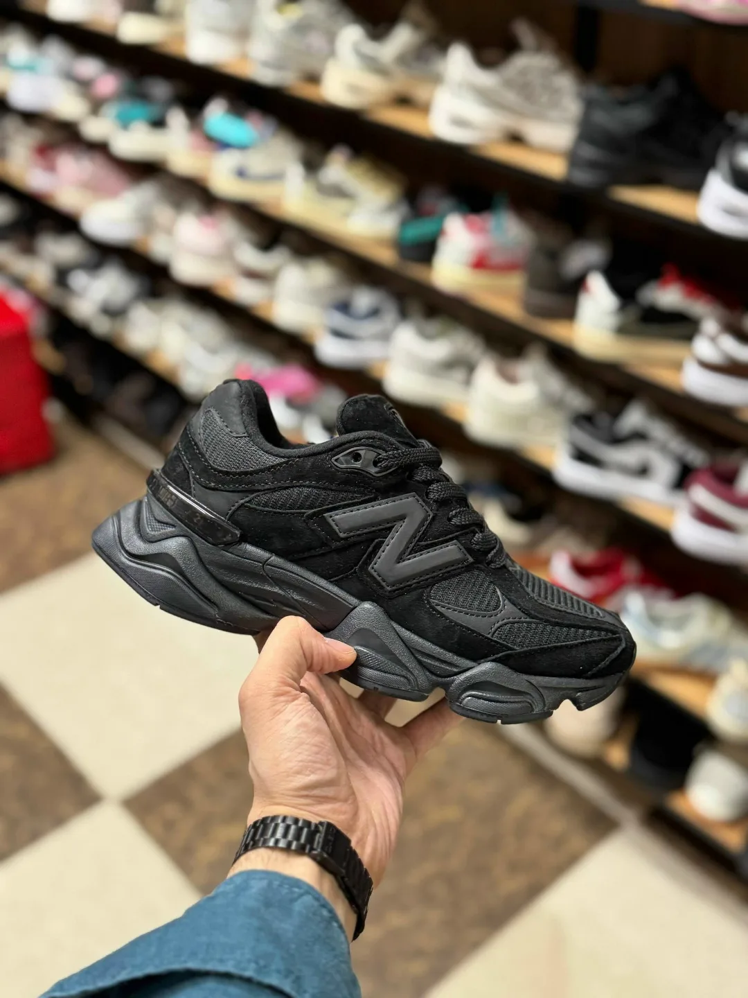 Туфли из натуральной замши — фото 4