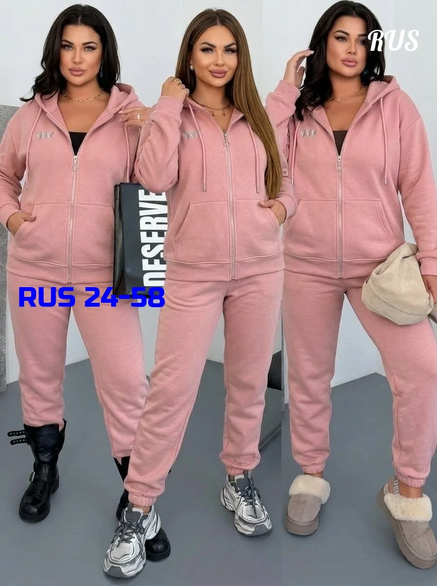 Костюм двойка из плотной двухнитки Плотный двух нитка — фото 4