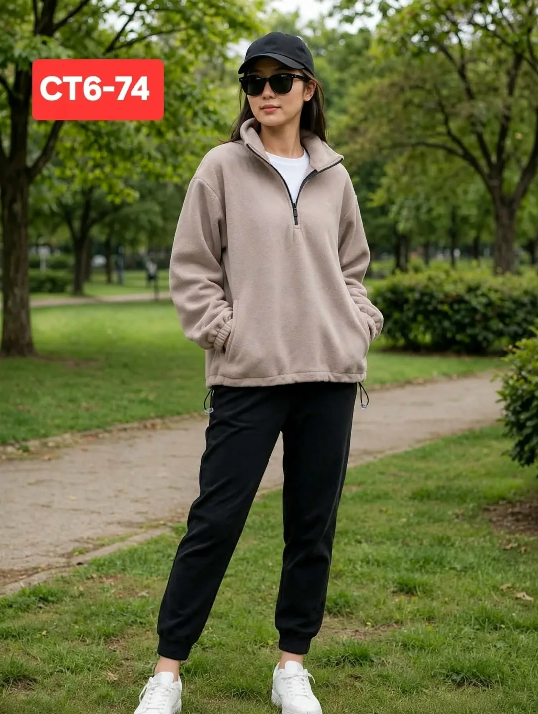 Женские толстовки из флиса — фото 4