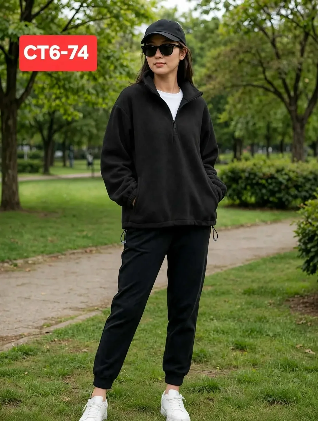 Женские толстовки из флиса — фото 9