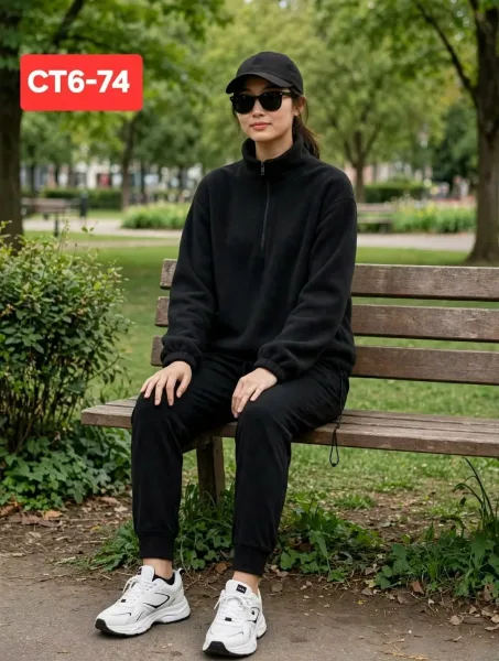 Женские толстовки из флиса — фото 20
