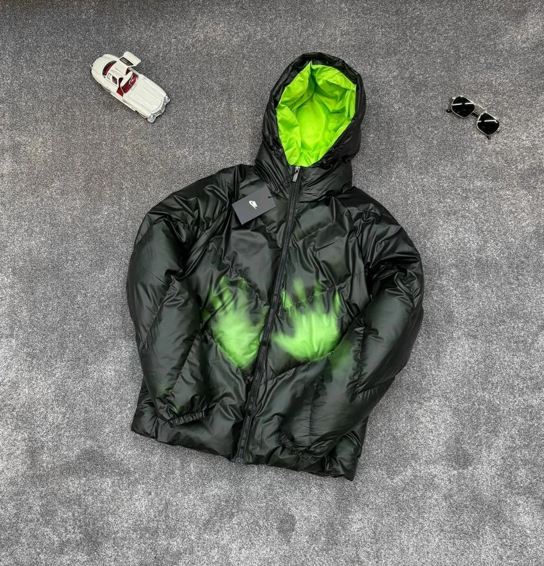 Куртка NIKE термохамелеон — фото 1