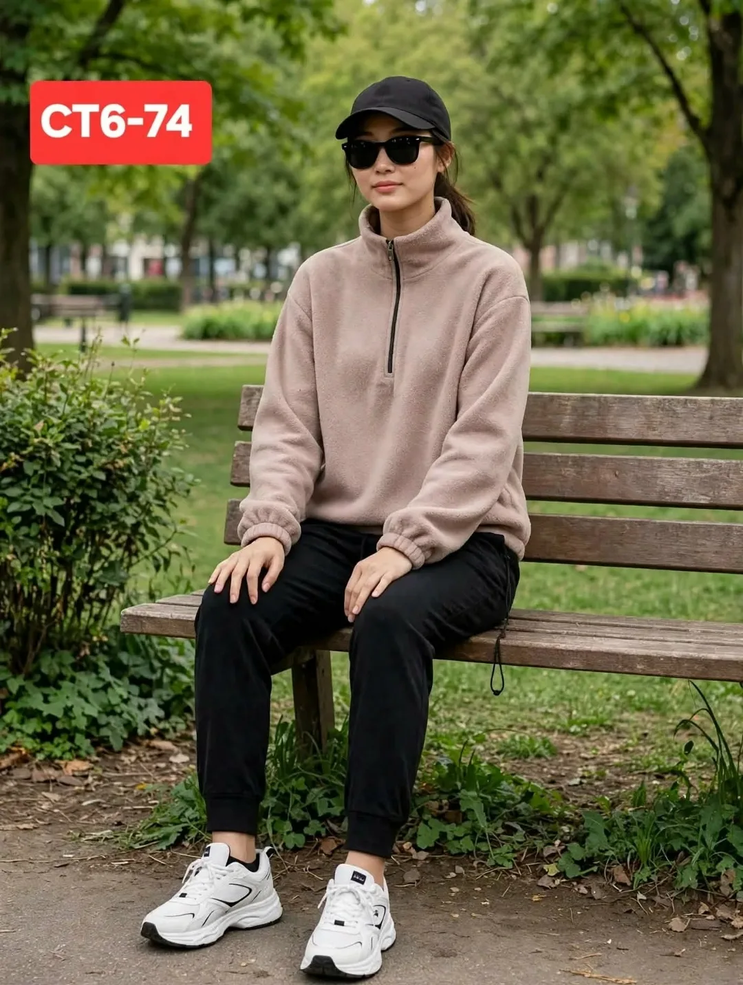 Женские толстовки из флиса — фото 7