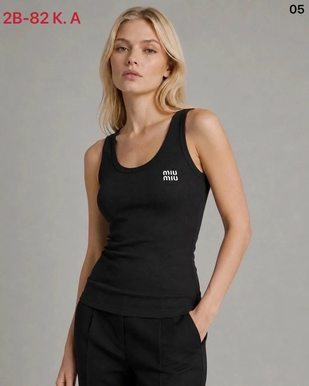 Майка, хлопок 95 COTTON, 5 SPANDEX — фото 6