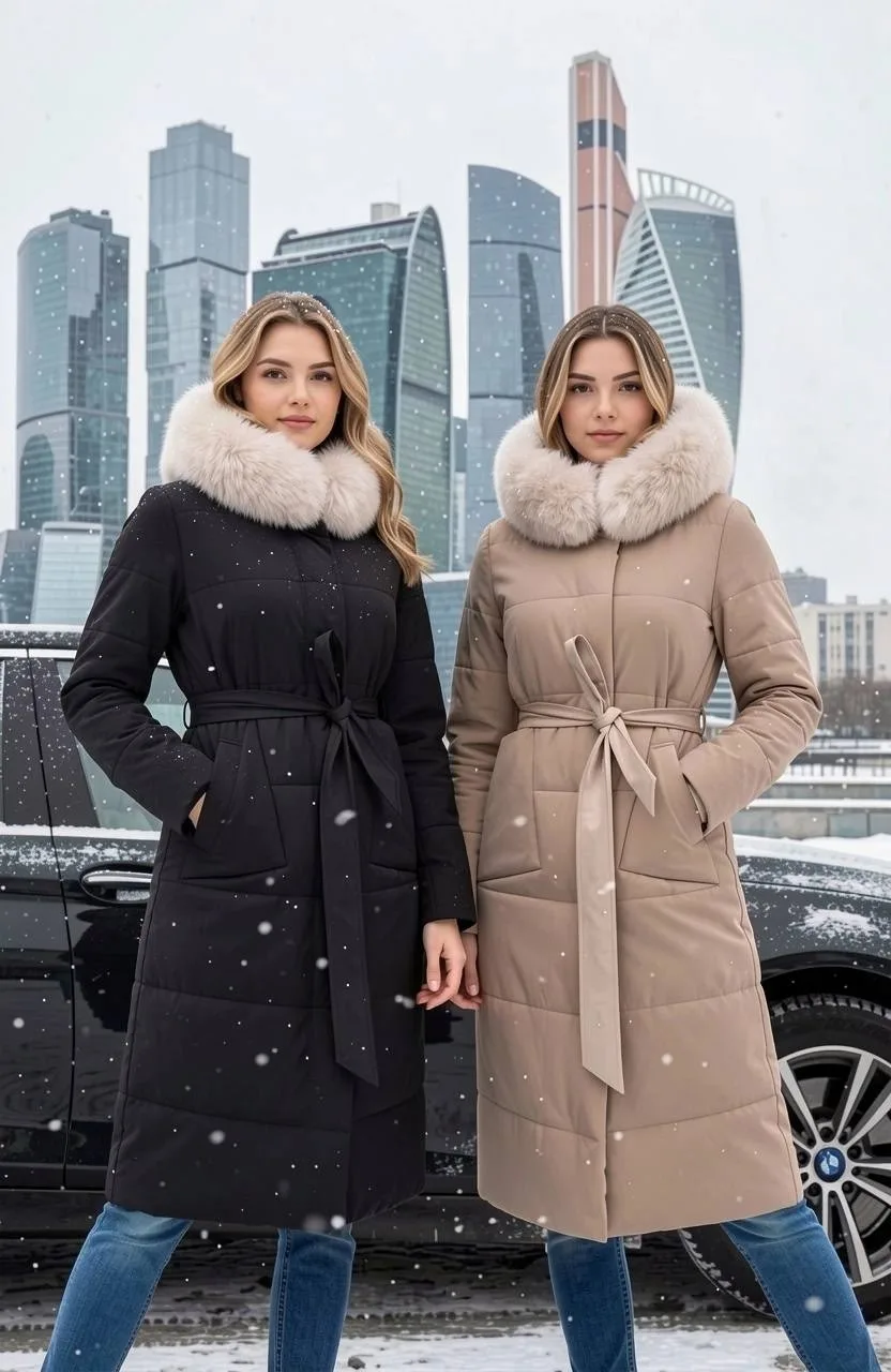 Двухсторонняя куртка женская — фото 3