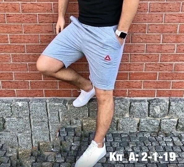 Шорты из хлопка двух нитка — фото 2