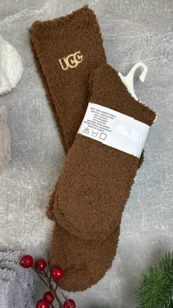 Женские махровые носки ALPACA — фото 3