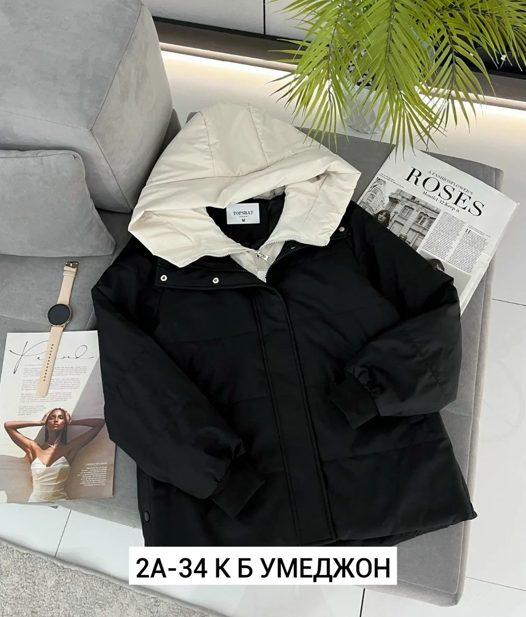 Куртка холлофайбер — фото 2