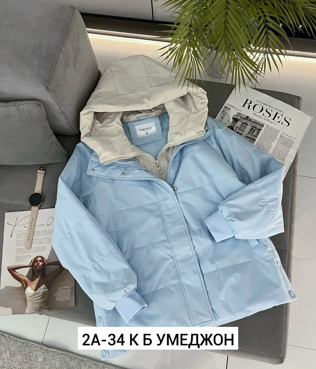 Куртка холлофайбер — фото 9