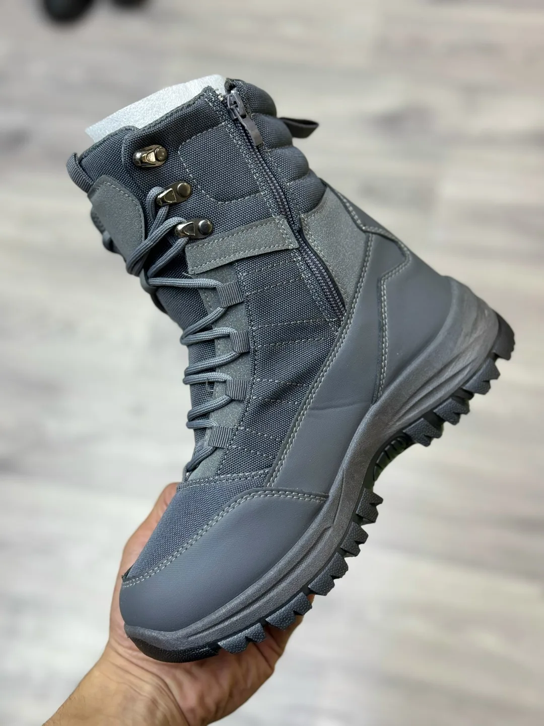Кеды зимние — фото 4