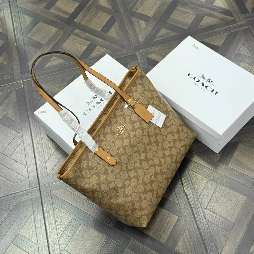 Кошелёк COACH из экокожи люкс — фото 3