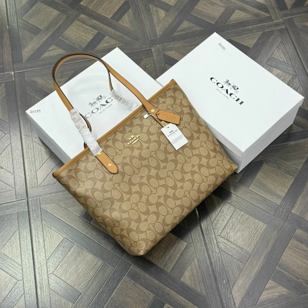 Кошелёк COACH из экокожи люкс — фото 8
