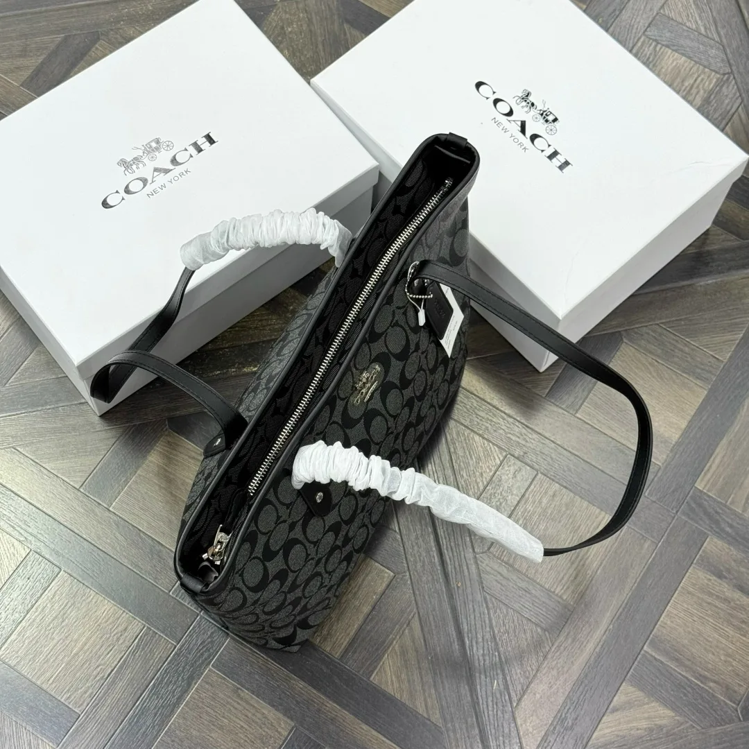 Кошелёк COACH из экокожи люкс — фото 4