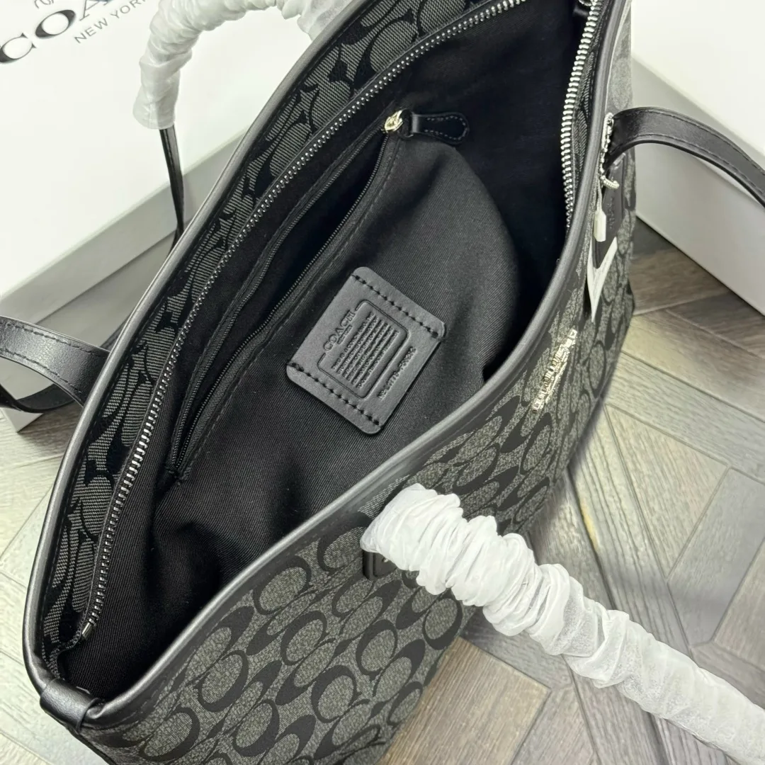 Кошелёк COACH из экокожи люкс — фото 8