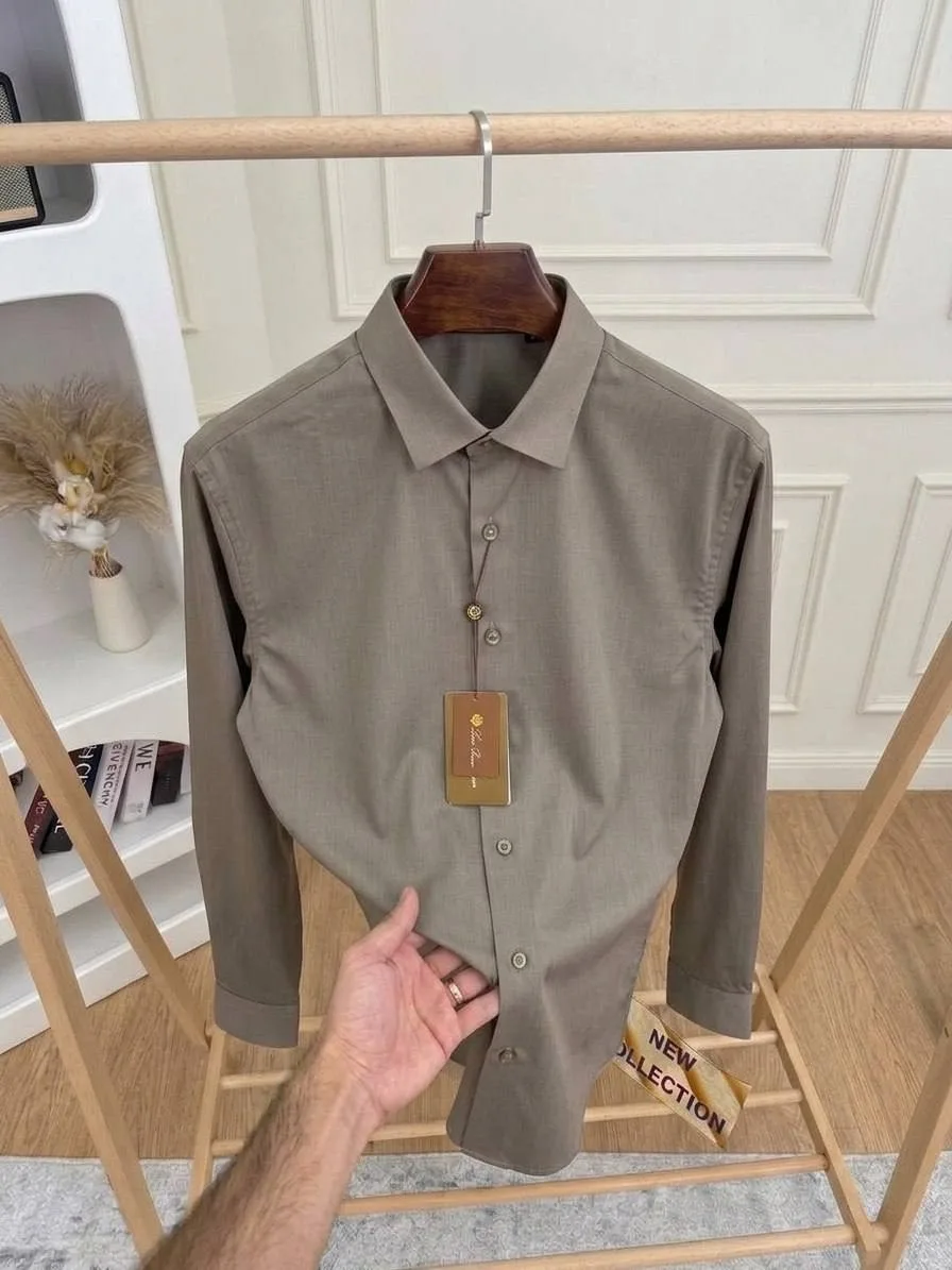 Рубашка Loro Piana из хлопка и Тенсела — фото 2