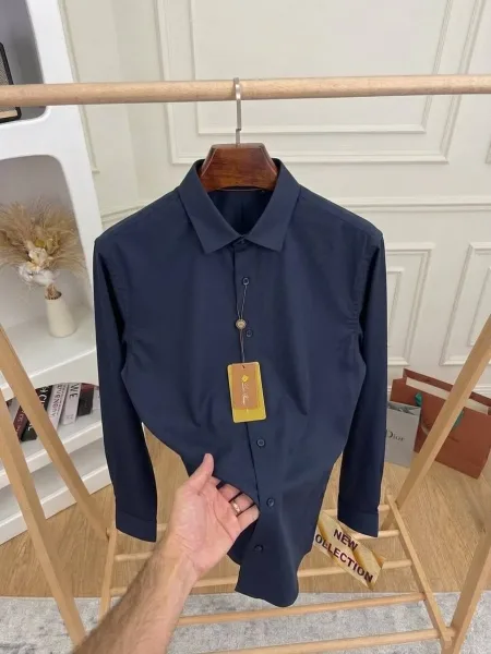 Рубашка Loro Piana из хлопка и Тенсела — фото 4