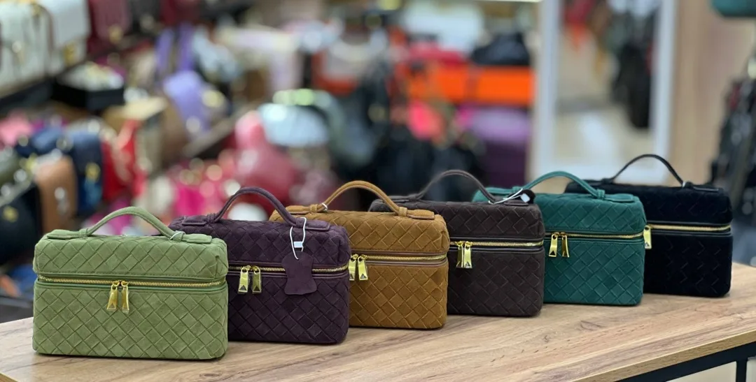 Сумка Bottega Veneta из замши — фото 1