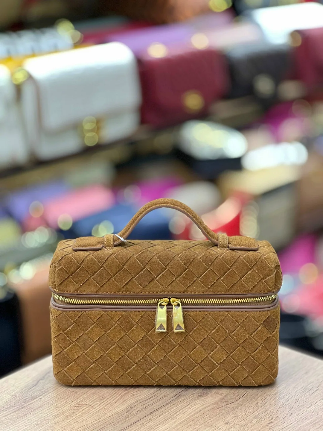 Сумка Bottega Veneta из замши — фото 2