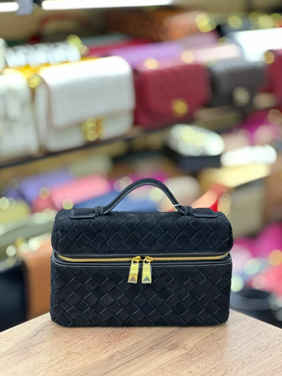 Сумка Bottega Veneta из замши — фото 5