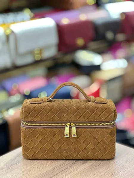 Сумка Bottega Veneta из замши — фото 2
