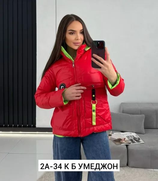 Куртка холлофайбер — фото 2