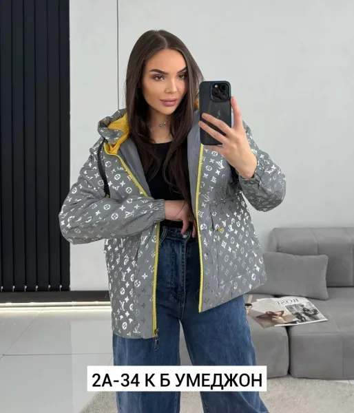 Куртка холлофайбер — фото 8