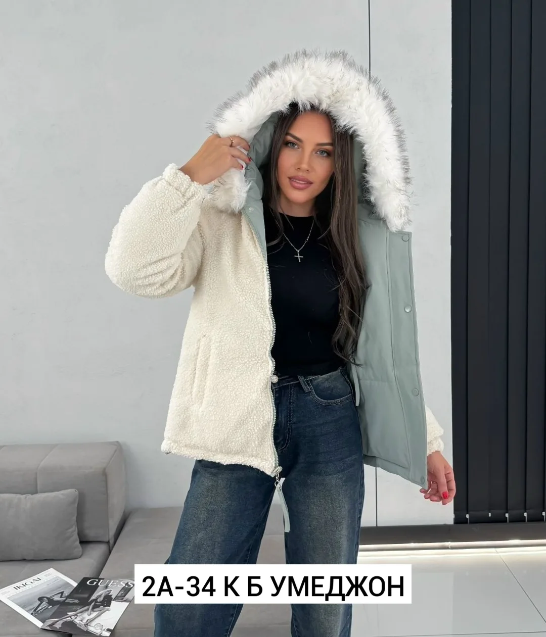 Куртка холлофайбер — фото 6