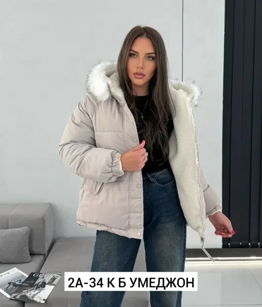 Куртка холлофайбер — фото 3