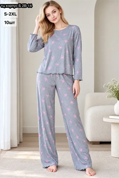 Пижама хлопок — фото 4