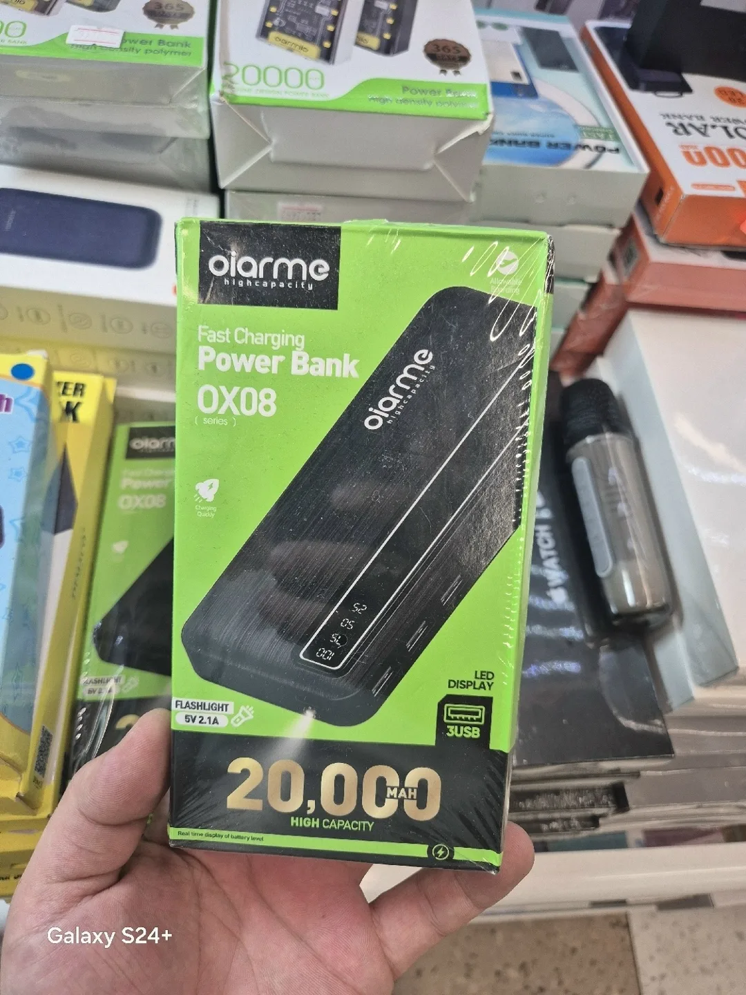 Пемза PowerBank, -пластик — фото 2