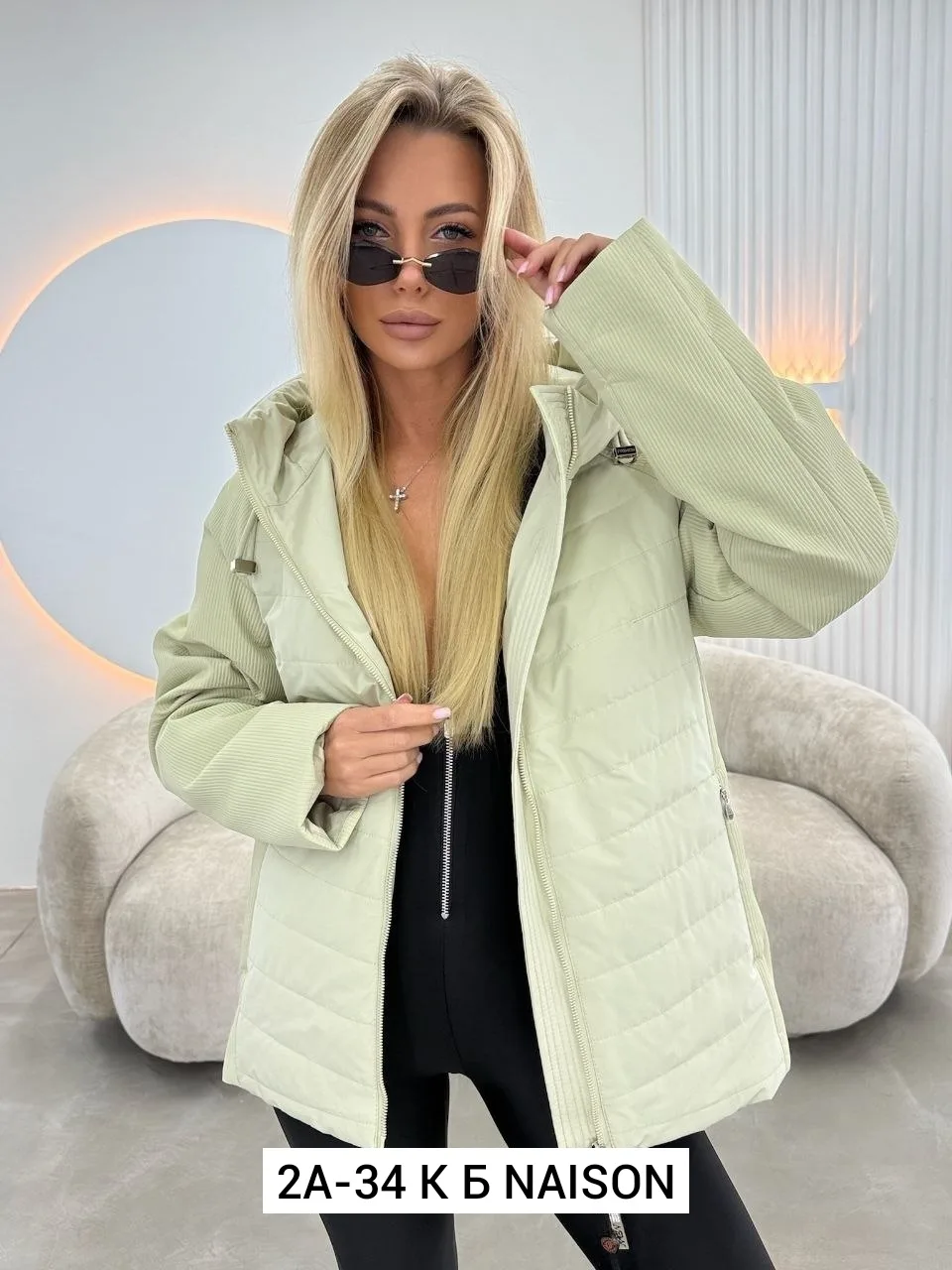 Куртка холлофайбер — фото 7