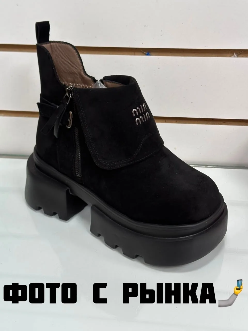 Ботинки Miu-Miu на ЗИМА — фото 8