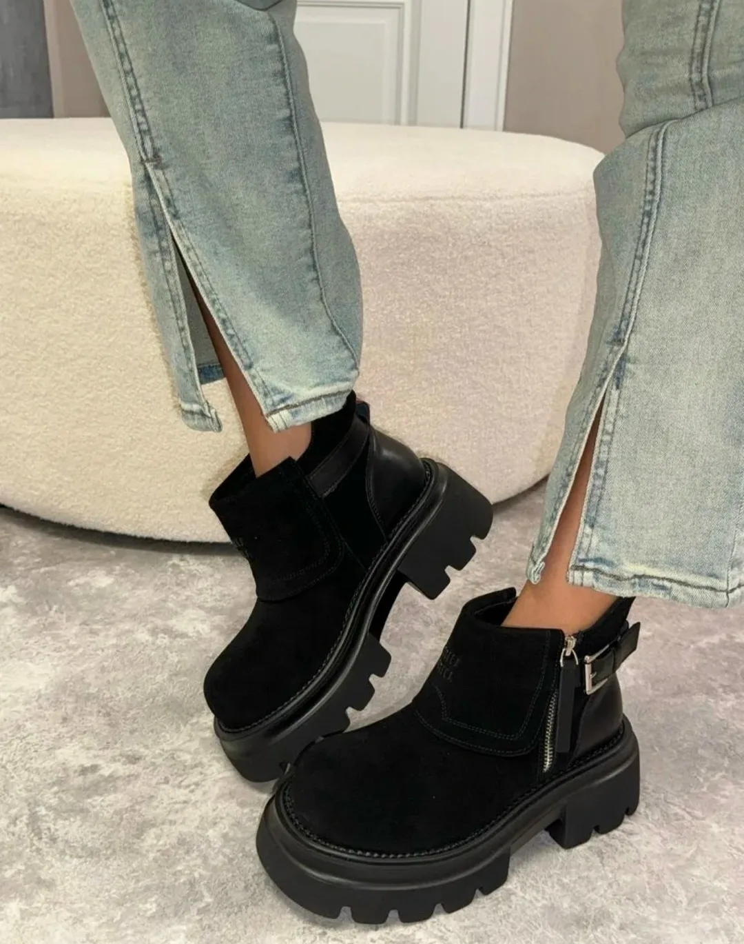 Ботинки Miu-Miu на ЗИМА — фото 13