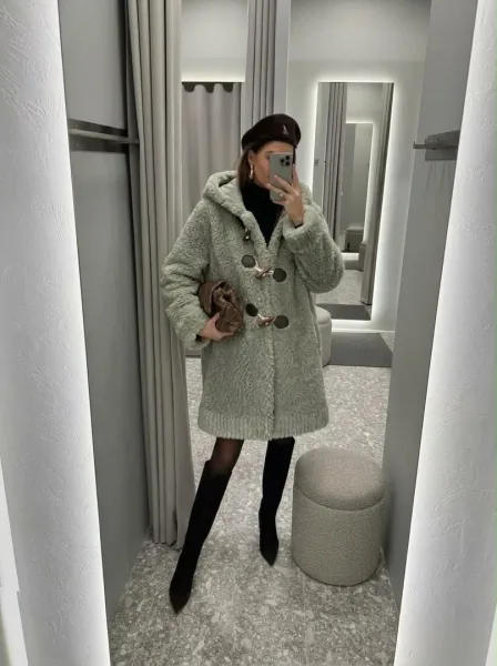 Шуба женская длинная — фото 3