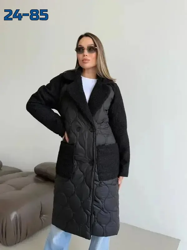 Куртка из ткани барашка — фото 1