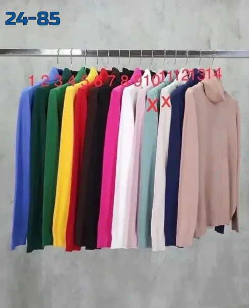 Водолазка из турецкого кашемира — фото 20
