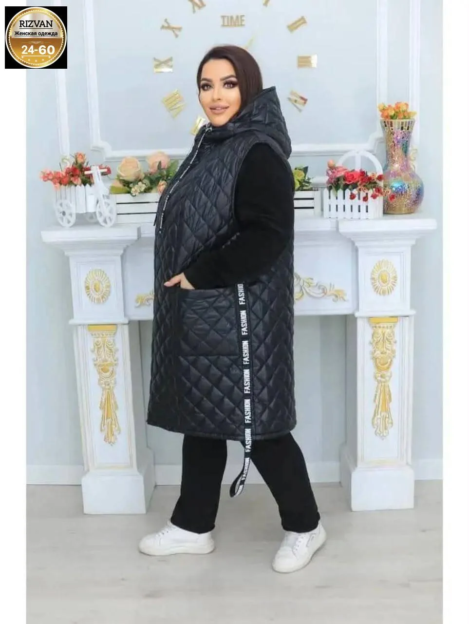 Жилетка, плащёвка — фото 1