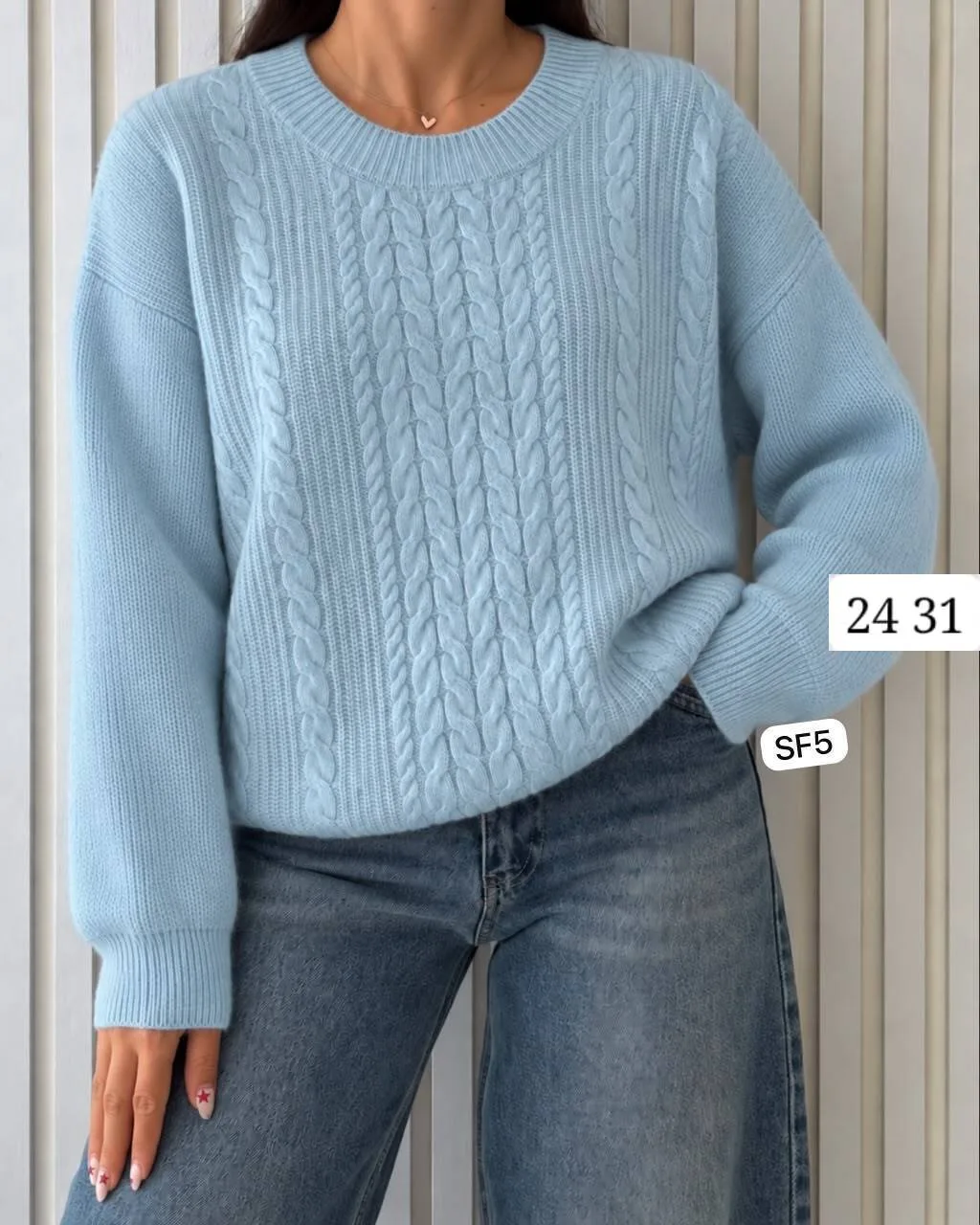 Теплые кардиган ед 48-60Ткань вязка /Кашмир плотная — фото 5