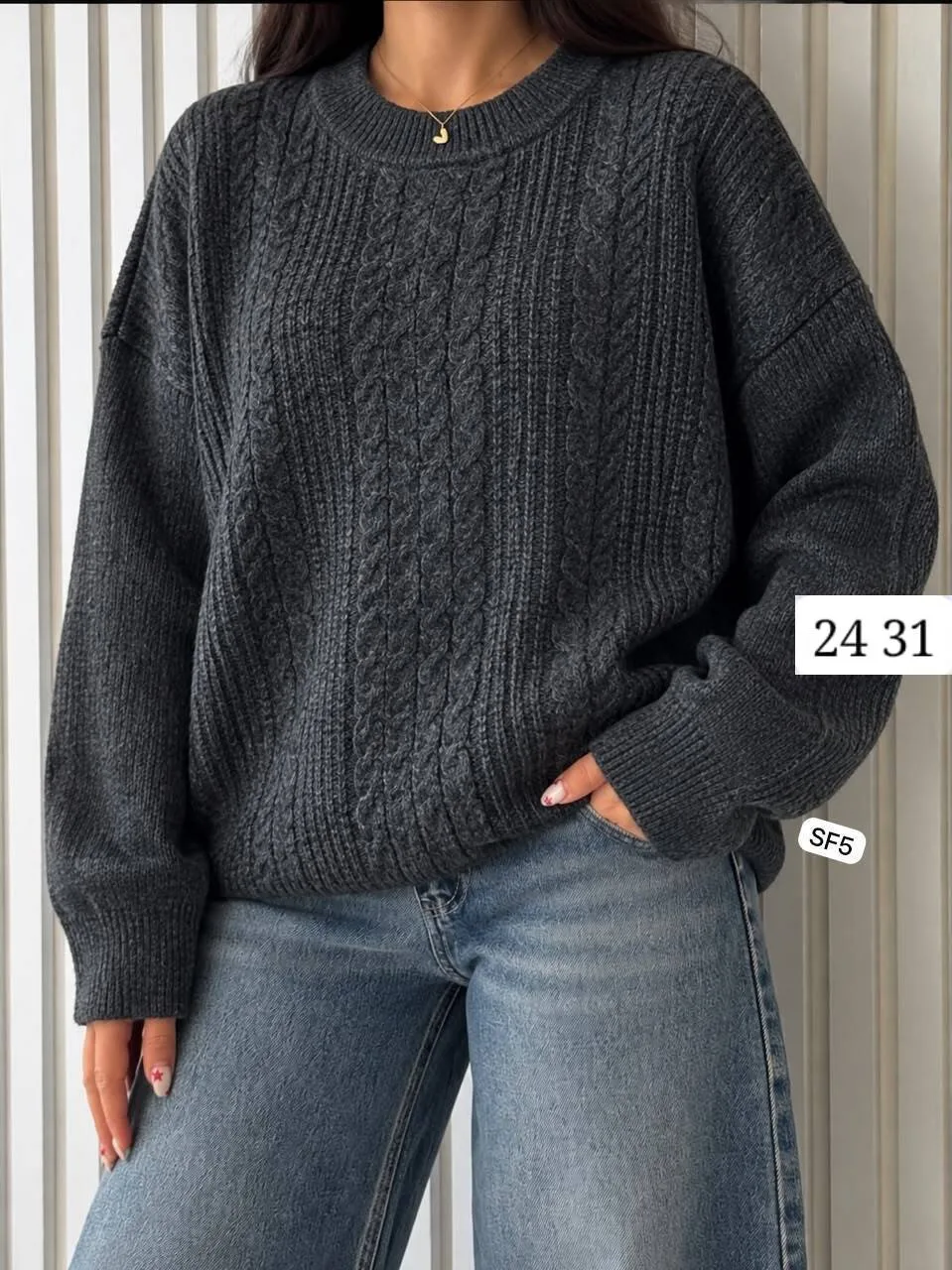 Теплые кардиган ед 48-60Ткань вязка /Кашмир плотная — фото 8