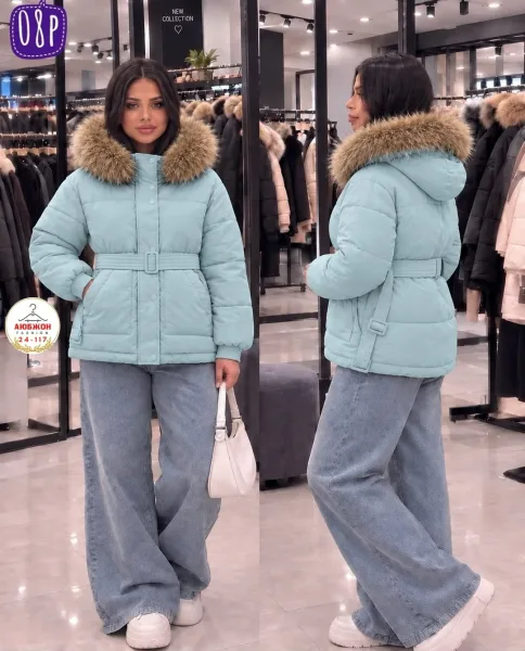 Теплая куртка зима — фото 1